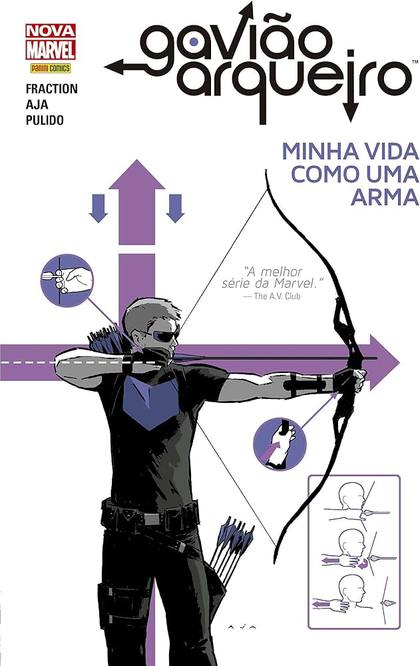 Gavião Arqueiro: Minha Vida Como uma Arma