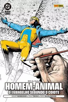 Capa de Homem-Animal: O Evangelho Segundo O Coiote