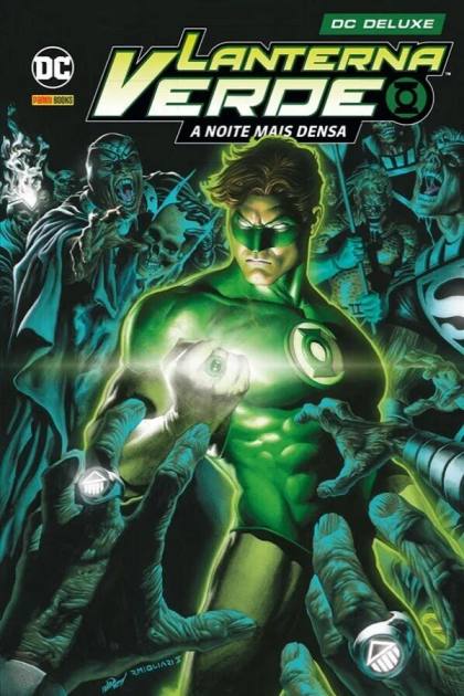 DC Deluxe: Lanterna Verde - A Noite Mais Densa