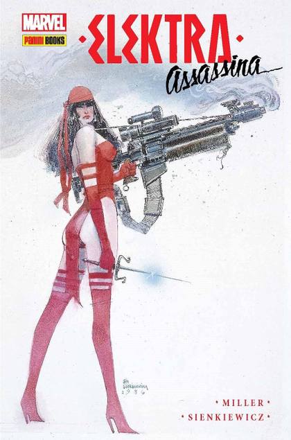 Elektra: Assassina