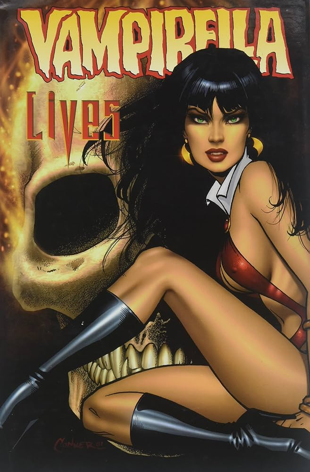 Capa de Vampirella Vive