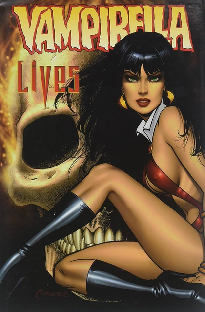 Capa de Vampirella Vive