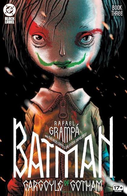 Batman: A Gárgula De Gotham 03