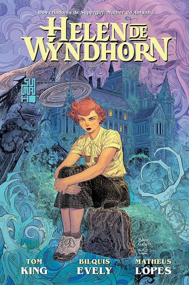 Capa de Helen de Wyndhorn #1