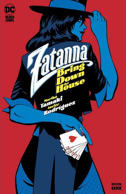 Zatanna: Trazendo a Casa Abaixo