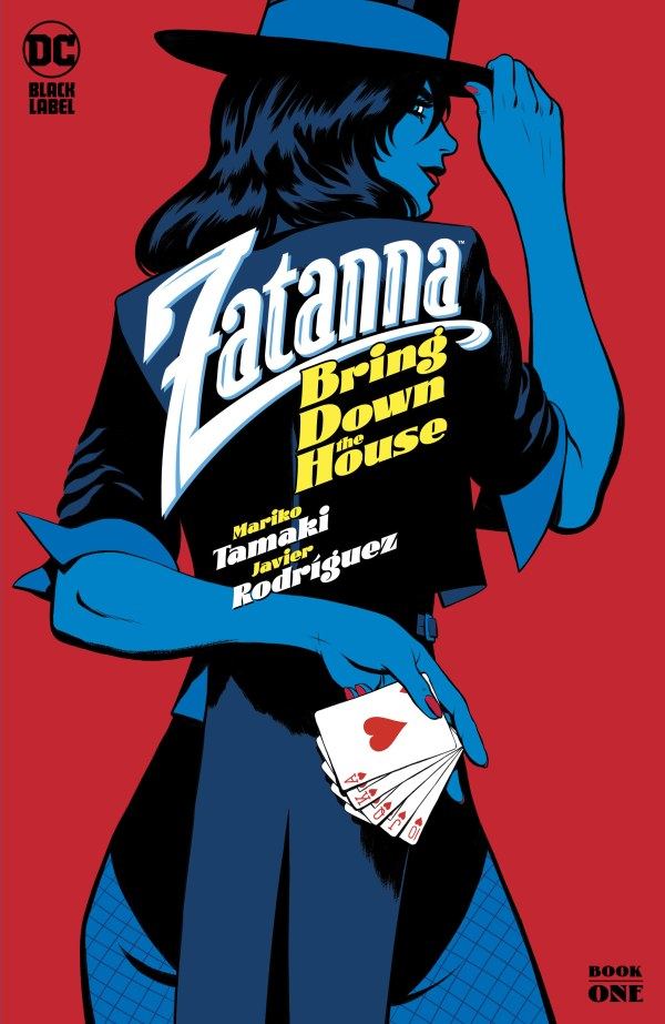 Capa de Zatanna: Trazendo a Casa Abaixo