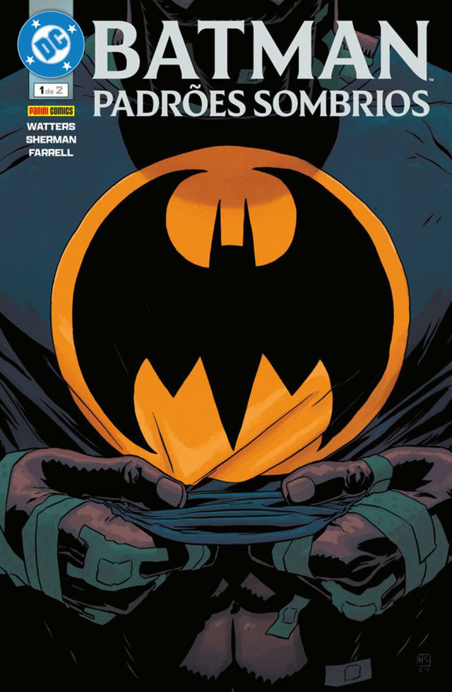 Capa de Batman: Padrões Sombrios - Vol. 1