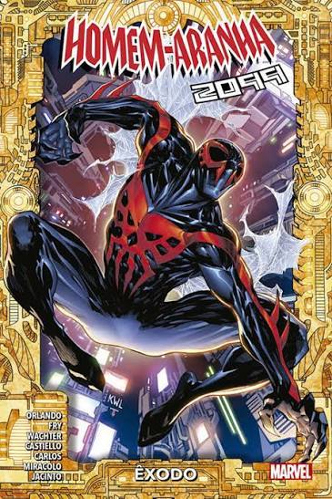 Capa de Homem-Aranha 2099: Êxodo