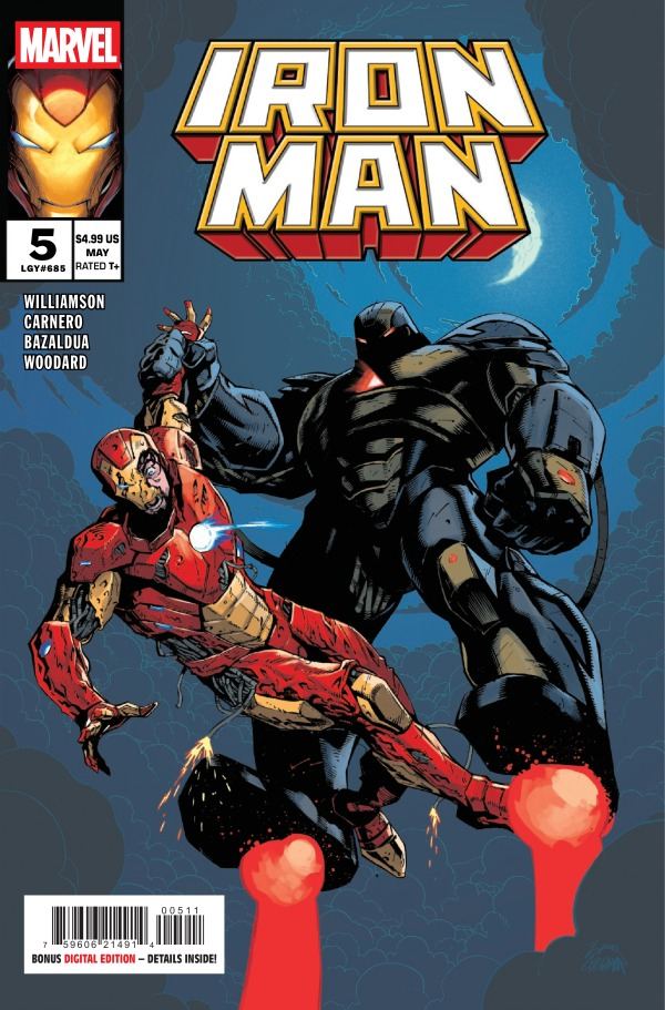 Capa de Homem De Ferro (2026) #5