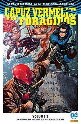 Capa de Capuz Vermelho e os Foragidos (Rebirth): Volume 3
