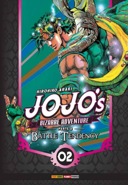 Jojo's Bizarre Adventure Parte 2: Battle Tendency #2