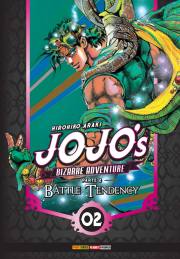 Capa de Jojo's Bizarre Adventure Parte 2: Battle Tendency #2