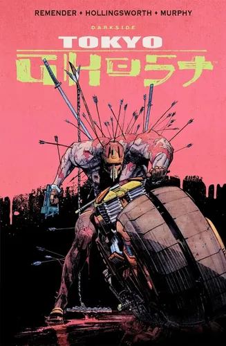 Capa de Tokyo Ghost