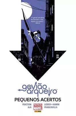 Capa de Gavião Arqueiro: Pequenos Acertos
