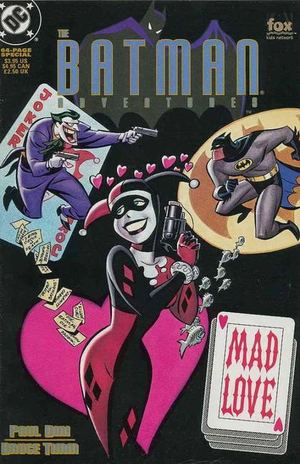 Capa de Batman: Louco Amor #1