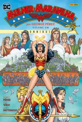 Mulher Maravilha por George Pérez