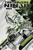 Tartarugas Ninja: Preto, Branco e Verde