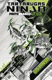 Tartarugas Ninja: Preto, Branco e Verde