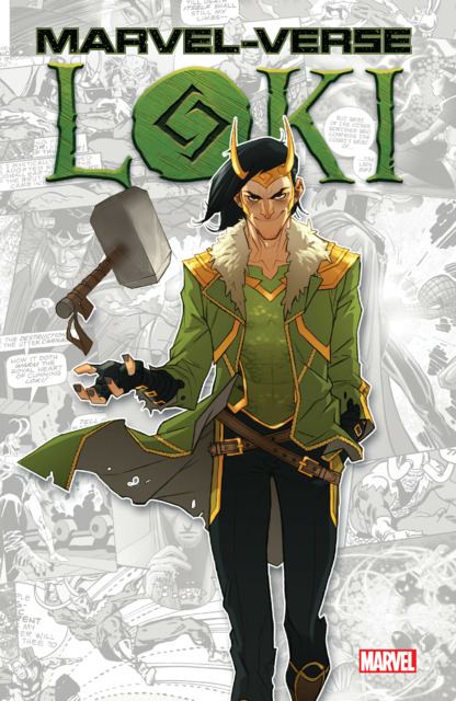 Capa de Marvel-Verse: Loki