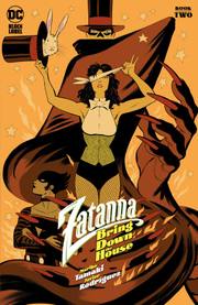 Capa de Zatanna: Trazendo a Casa Abaixo #2