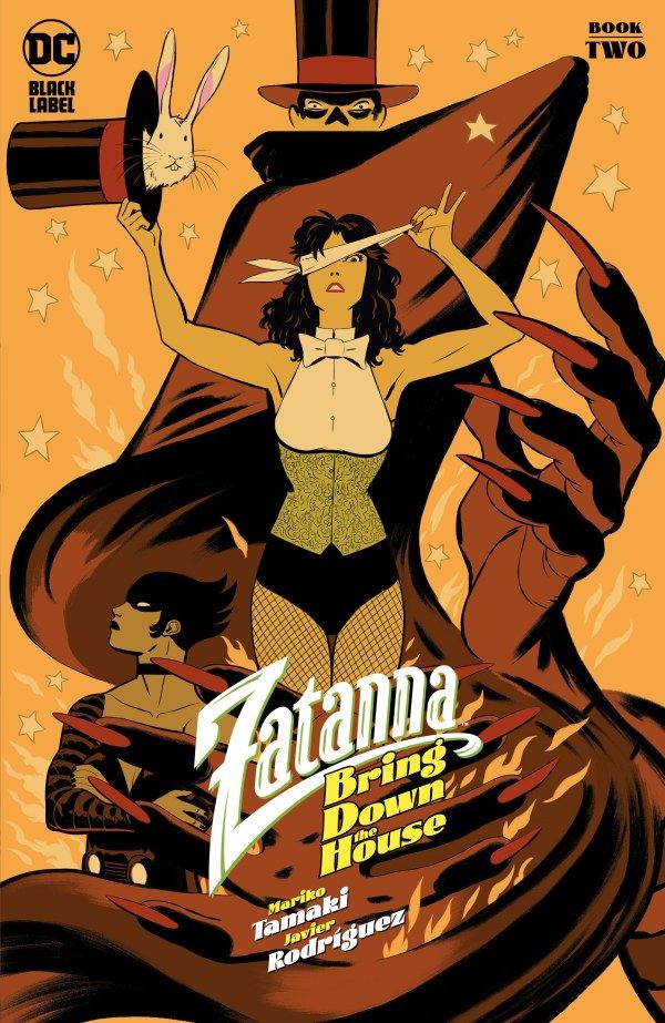Capa de Zatanna: Trazendo a Casa Abaixo #2