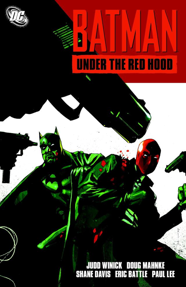 Capa de Batman: Sob o Capuz