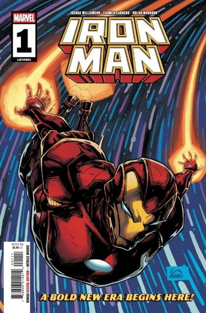 Homem De Ferro (2026) #1