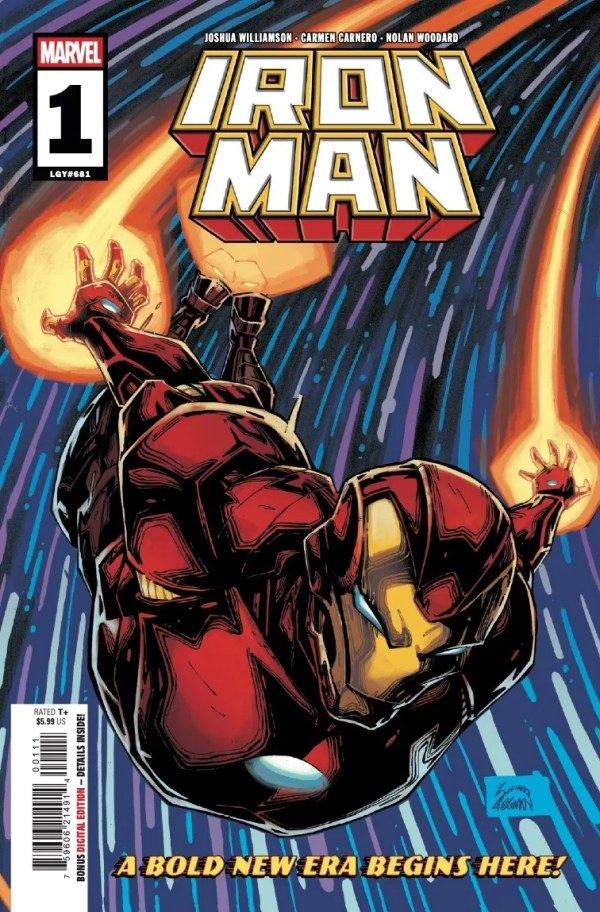 Capa de Homem De Ferro (2026) #1