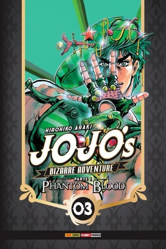 Capa de Jojo's Bizarre Adventure Parte 1: Phantom Blood #3