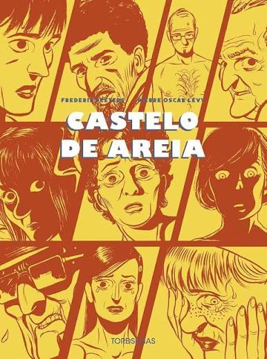 Capa de Castelo de Areia