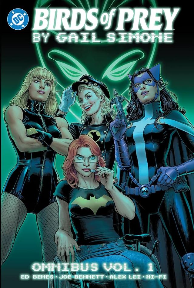 Capa de Aves de Rapina por Gail Simone
