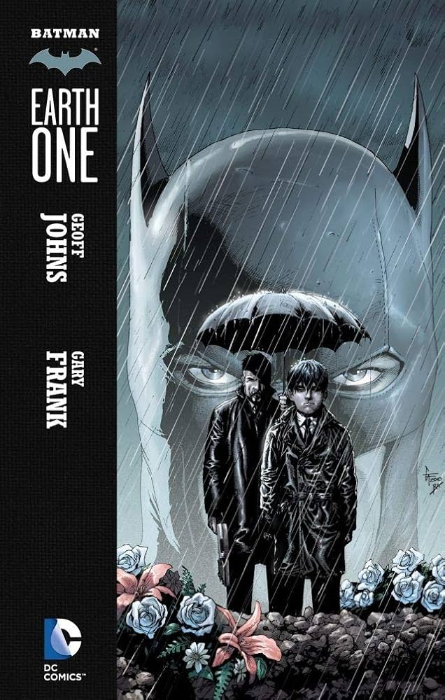 Capa de Batman: Terra Um