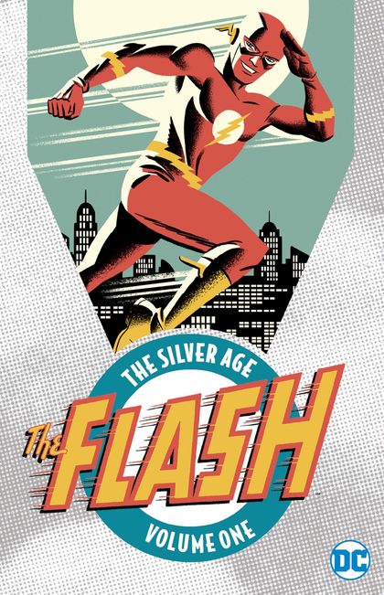 Capa de Flash: A Era de Prata - Volume Um