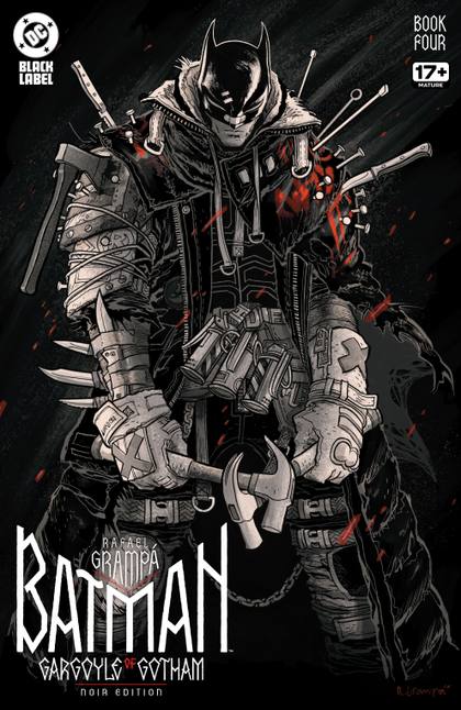 Batman: A Gárgula De Gotham 04