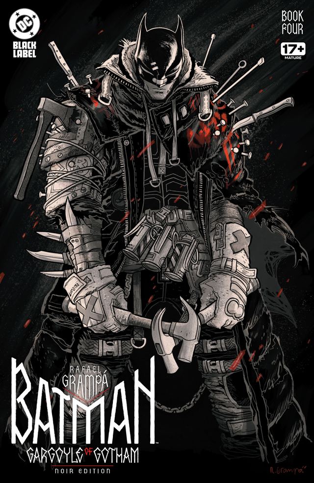 Capa de Batman: A Gárgula De Gotham 04