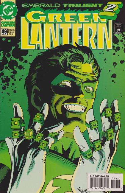 Lanterna Verde: Crepúsculo Esmeralda