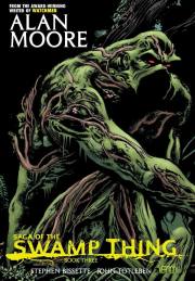 Capa de A Saga do Monstro do Pântano