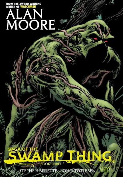 Capa de A Saga do Monstro do Pântano