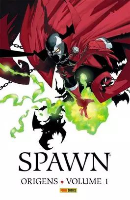 Capa de Spawn: Origens – Volume 1