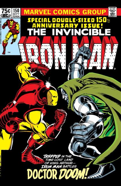 O Invencível Homem de Ferro #150