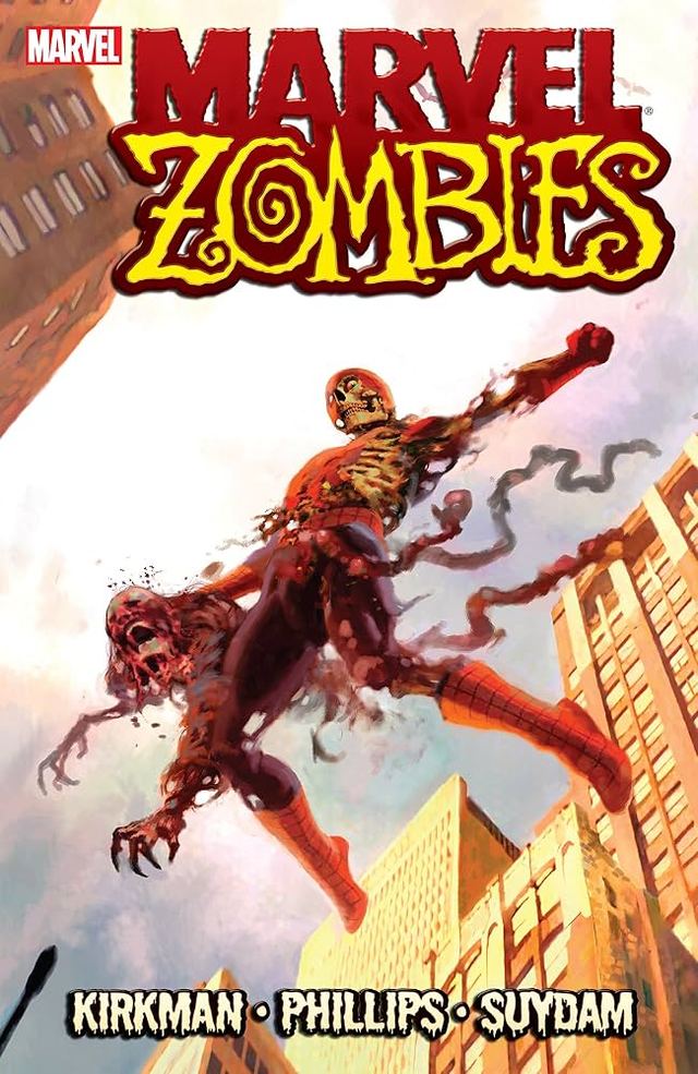 Capa de Zumbis Marvel