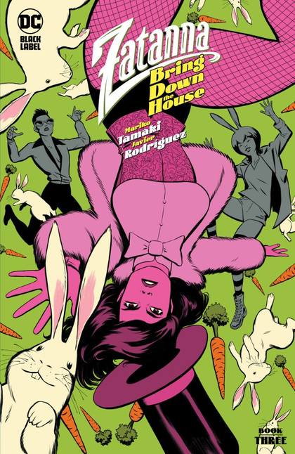 Zatanna: Trazendo a Casa Abaixo #3