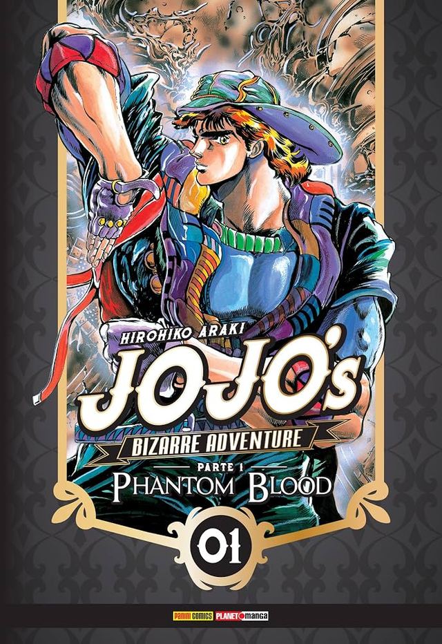 Capa de Jojo's Bizarre Adventure Parte 1: Phantom Blood #1