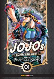 Capa de Jojo's Bizarre Adventure Parte 1: Phantom Blood #1