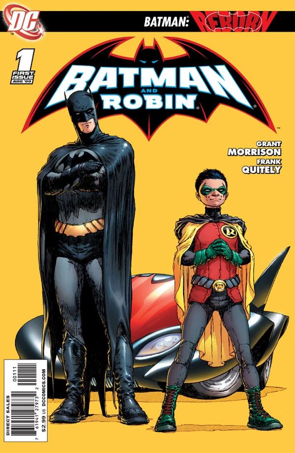 Capa de Batman E Robin - Edição Definitiva Vol. 1