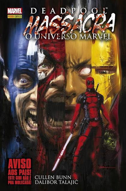 Deadpool Massacra o Universo Marvel