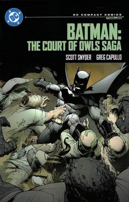 Batman: A Corte Das Corujas  - Saga