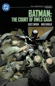 Batman: A Corte Das Corujas - Saga