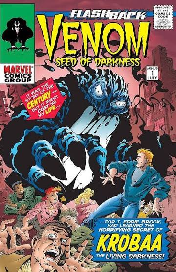 Capa de Venom: Seed of Darkness
