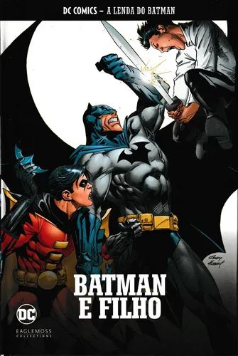 Capa de Batman e Filho